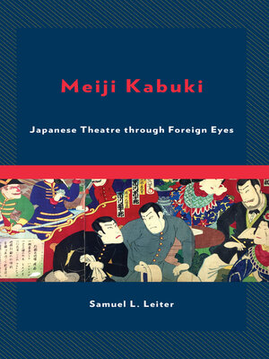 cover image of Meiji Kabuki